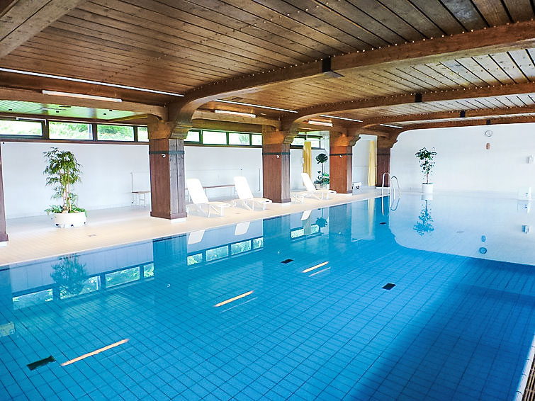 Ferienhaus mit Pool